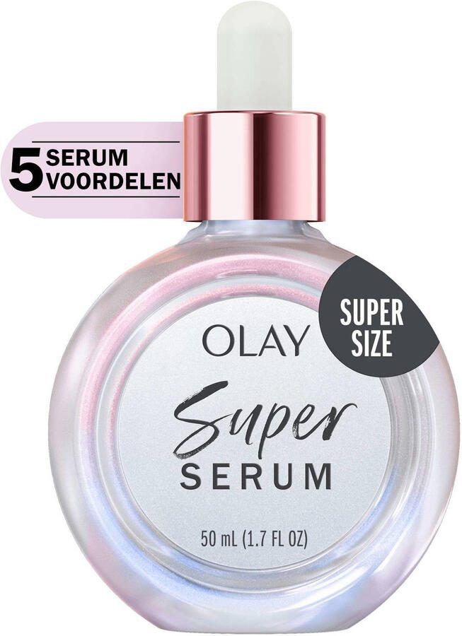 Olay Super Serum 5-in-1 hydraterend gezichtsserum 50 ml