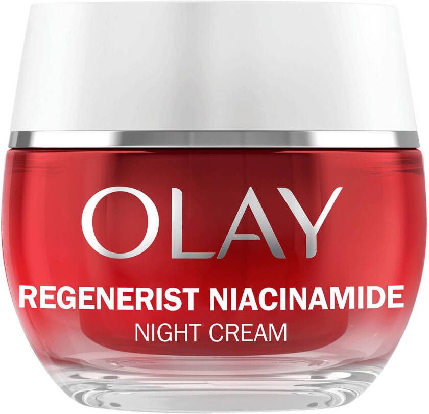 Olay Regenerist Niacinamide Hydraterende Nachtcrème Vernieuwt Gaat Huidveroudering Tegen 50 ml