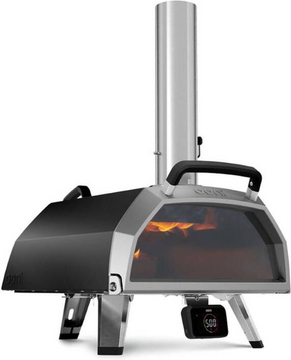 Ooni Pizzaoven Karu 2 Pro voor Pizza&apos;s tot Ø 40 cm Zwart Zilver - Foto 3