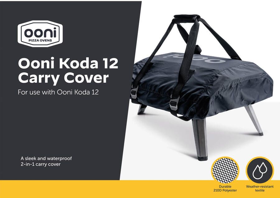 Ooni Pizzaoven Beschermhoes Koda Pizza's tot Ø 30 cm - Foto 2