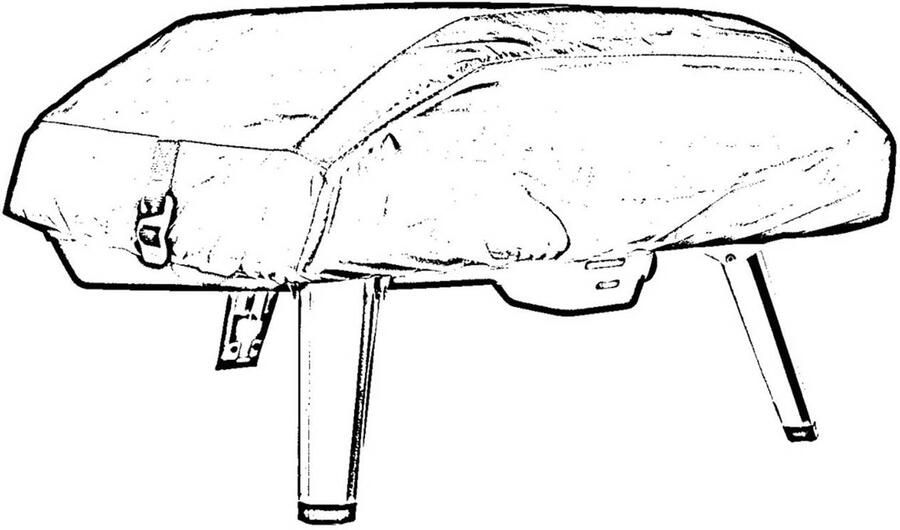 Ooni Pizzaoven Beschermhoes Koda Pizza's tot Ø 40 cm - Foto 2