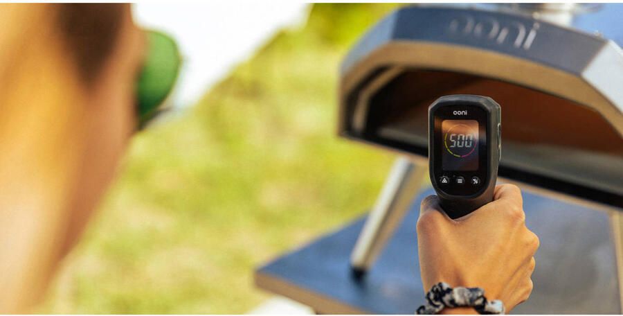 Ooni Infrarood Thermometer Zwart - Foto 4