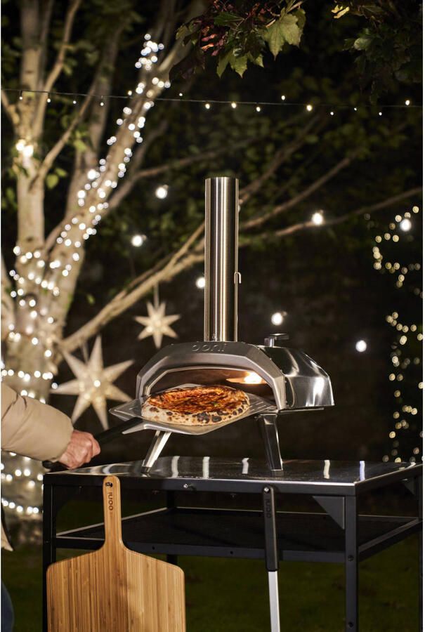Ooni Pizzaoven Karu voor Pizza&apos;s tot Ø 30 cm Hout Houtskool Gestookt - Foto 4
