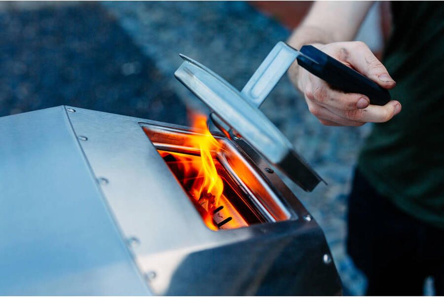 Ooni Pizzaoven Karu voor Pizza&apos;s tot Ø 30 cm Hout Houtskool Gestookt - Foto 3