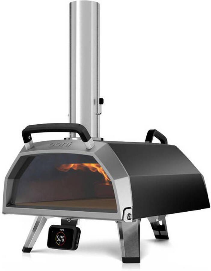 Ooni Pizzaoven Karu 2 Pro voor Pizza&apos;s tot Ø 40 cm Zwart Zilver - Foto 2