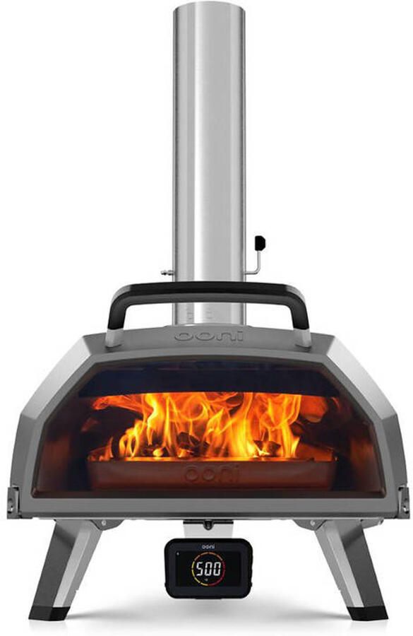 Ooni Pizzaoven Karu 2 Pro voor Pizza's tot Ø 40 cm Zwart Zilver - Foto 3