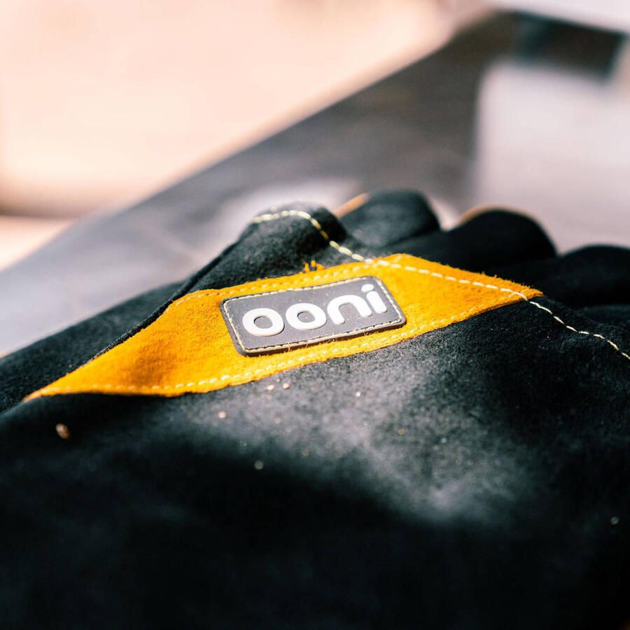 Ooni Pizzaoven Handschoenen Leren handschoenen BBQ Handschoenen One Size - Foto 2