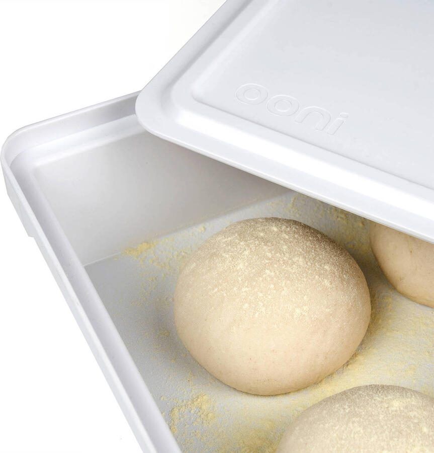 Ooni Deegkrat voor Pizzadeeg Set van 2 Stuks - Foto 3
