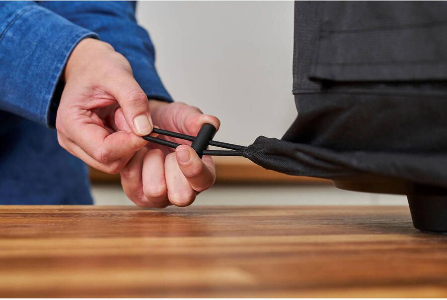 Ooni tbv pizzaoven Volt 12 Hoes Zwart + Grijs - Foto 4