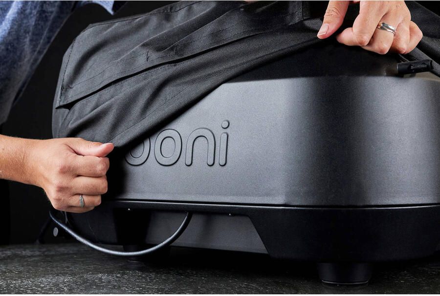 Ooni tbv pizzaoven Volt 12 Hoes Zwart + Grijs - Foto 3