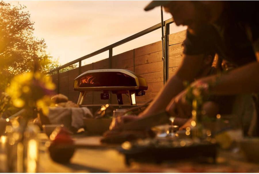 Ooni Koda 2 Max Gas Pizzaoven 2 zijbranders - Foto 3