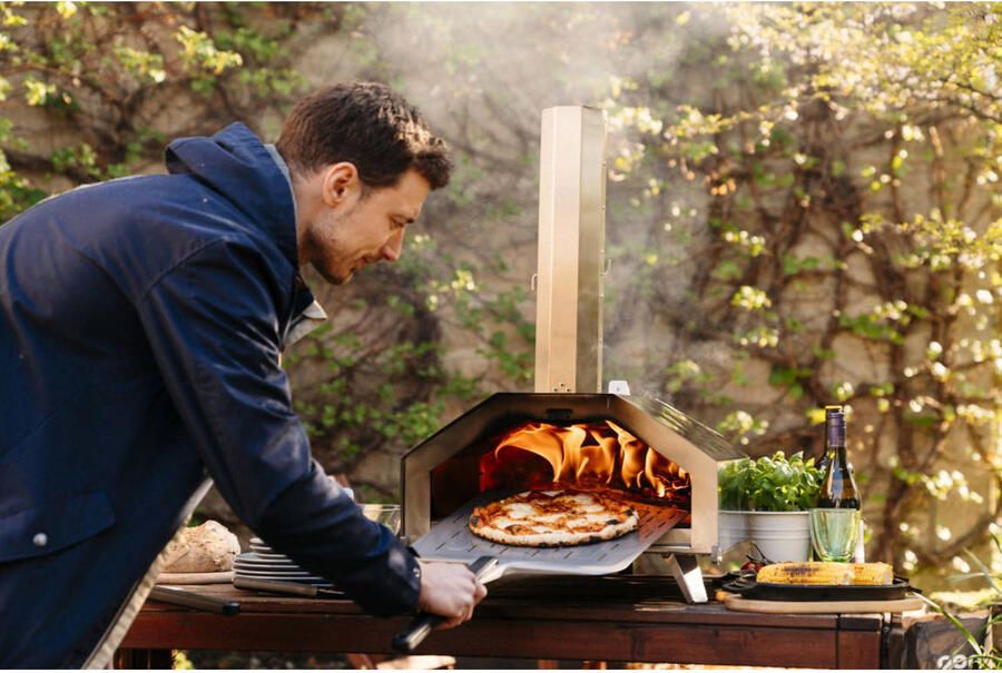 Ooni pizzaschep aluminium met geanodiseerde coating 35 cm - Foto 2