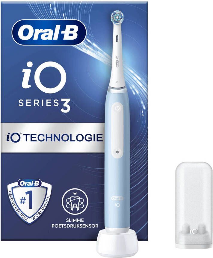 Oral B Oral-B Elektrische Tandenborstel iO 3 Ice Blue - Foto 3