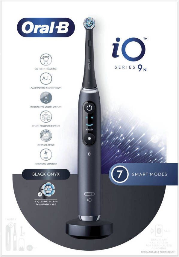 Oral-B IO 9N elektrische tandenborstel Zwart