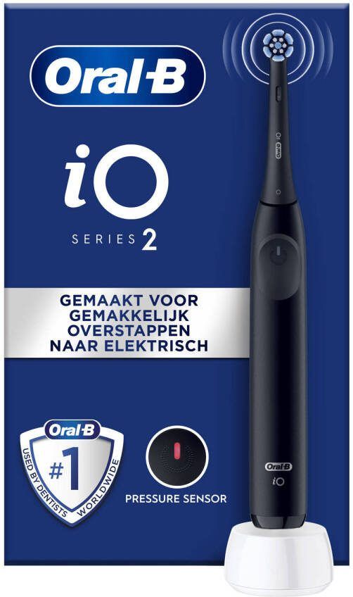 Oral-B iO Series 2 Black elektrische tandenborstel