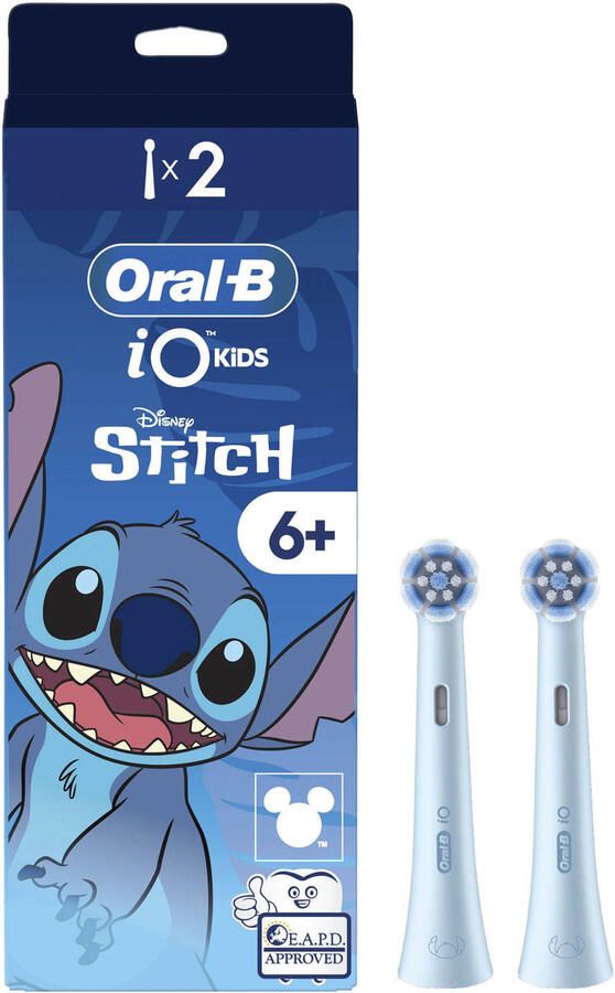 Oral-B iO Kids 6+ Disney Stitch 2 stuks