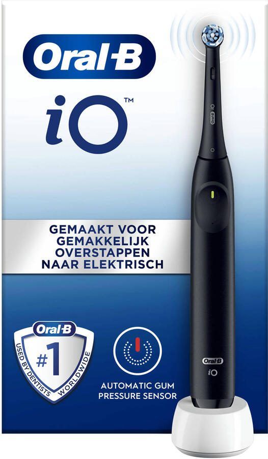 Oral-B iO Series 2 Clean Black Fading elektrische tandenborstel