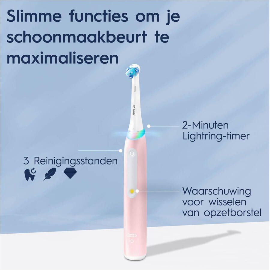 Oral B Oral-B iO 3N Roze Elektrische Tandenborstel - Foto 5