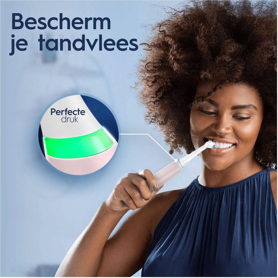 Oral B Oral-B iO 3N Roze Elektrische Tandenborstel