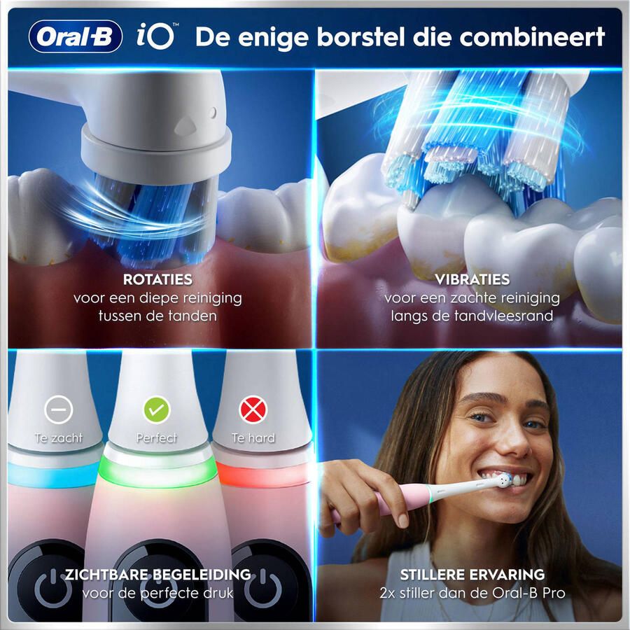 Oral B Oral-B iO 6N Elektrische Tandenborstel Roze - Foto 4