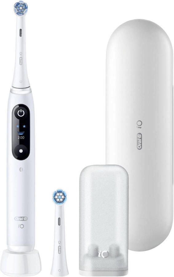 Oral-B iO Series 6N Wit + extra iO Gentle Care opzetborstel - Foto 5