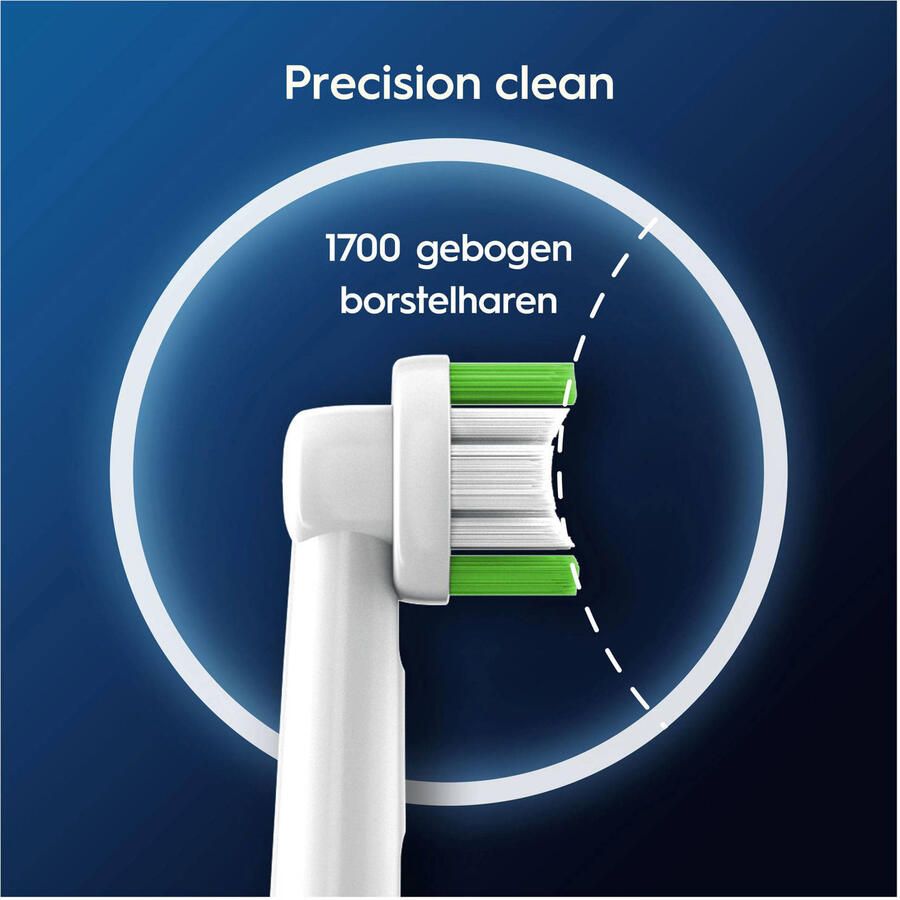 Oral B Oral-B Pro Precision Clean Opzetborstels met CleanMaximiser Technologie 4 Stuks - Foto 3