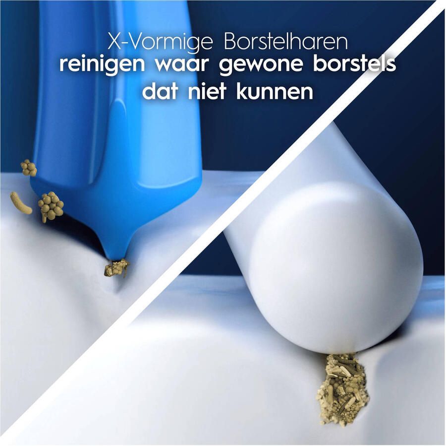 Oral B Oral-B Pro Precision Clean Opzetborstels met CleanMaximiser Technologie 4 Stuks