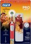 Oral B Oral-B Pro Kids The Lion King Elektrische Tandenborstel Ontworpen Door Braun - Thumbnail 3