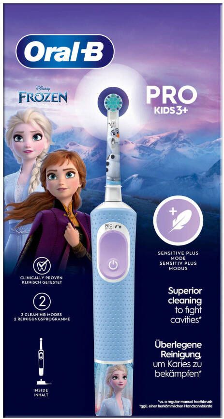 Oral-B Pro Kids Frozen elektrische tandenborstel