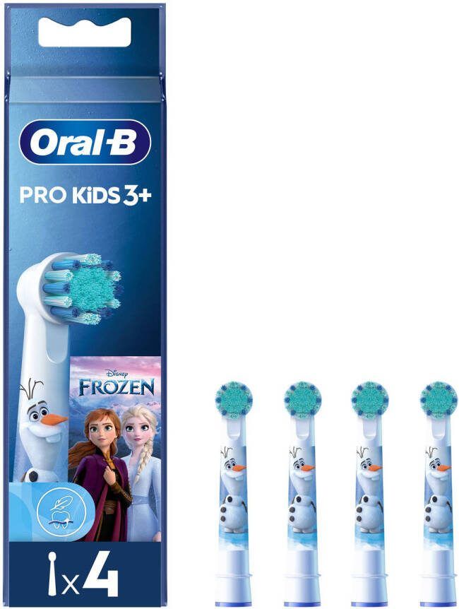Oral-B Pro Kids Disney Frozen opzetborstels 4 stuks