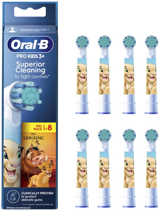 Oral-B Pro Kids opzetborstels The Lion King 8 stuks