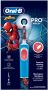 Oral-B Pro elektrische tandenborstel voor kinderen 1 Marvel Spider-Man handvat 1 opzetborstel vanaf 3 jaar - Thumbnail 2