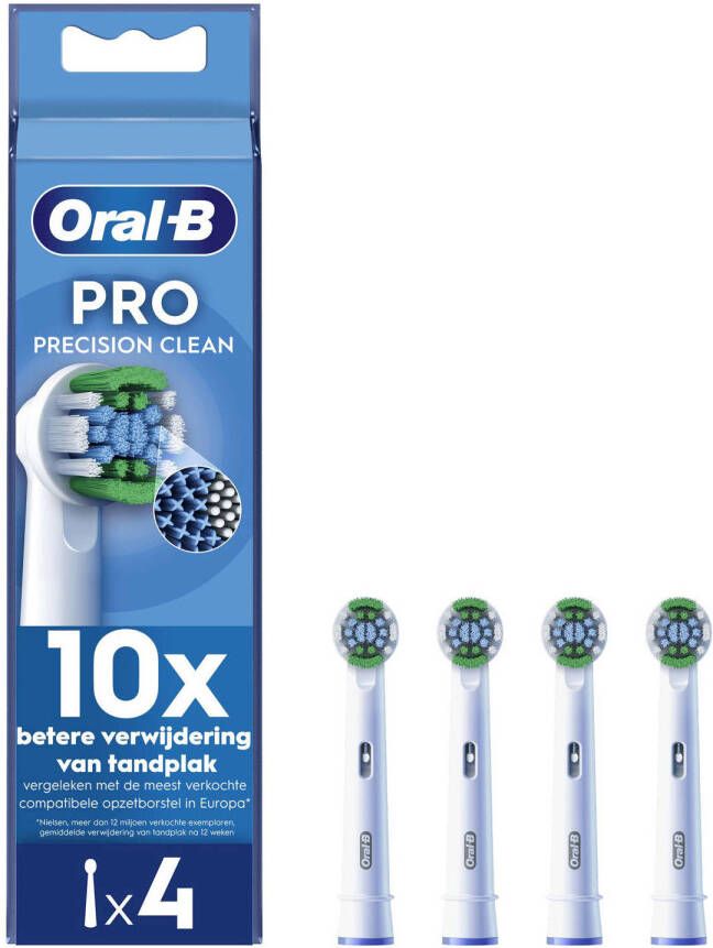 Oral B Oral-B Pro Precision Clean Opzetborstels met CleanMaximiser Technologie 4 Stuks - Foto 5