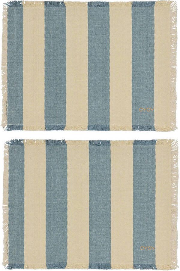 OYOY Living placemat Toppu (set van 2)