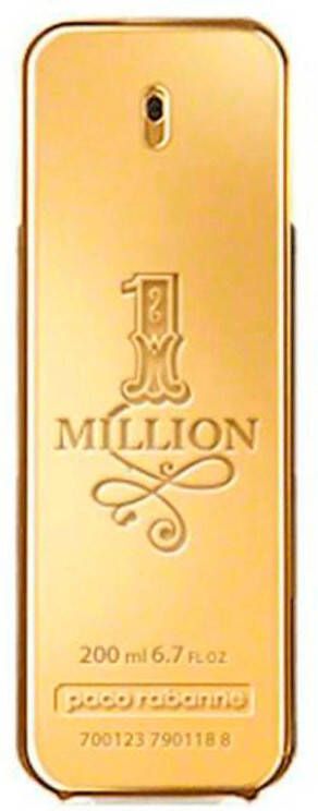 Paco Rabanne 1 Million eau de toilette 200 ml