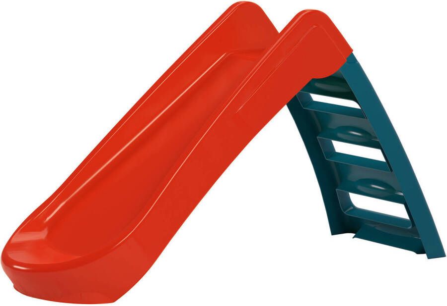 Palplay Glijbaan opvouwbaar 4ft rood blauw