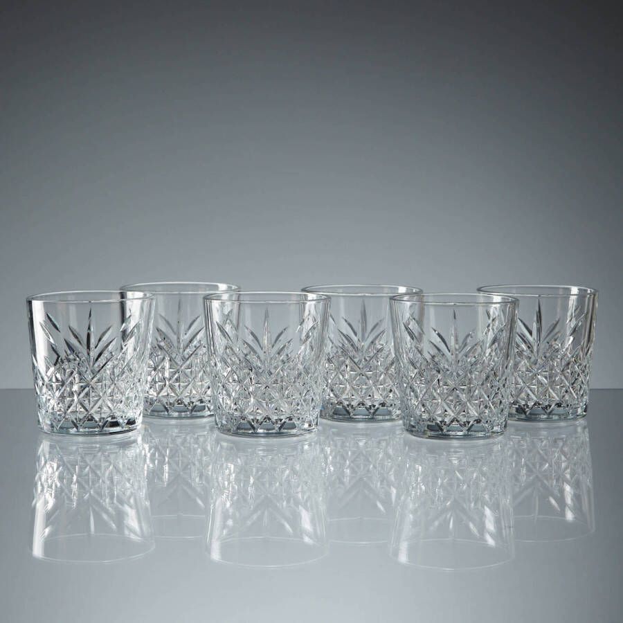 Pasabahce waterglas (set van 6)