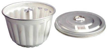 Patisse Puddingvorm Basic Aluminium ø 20 cm