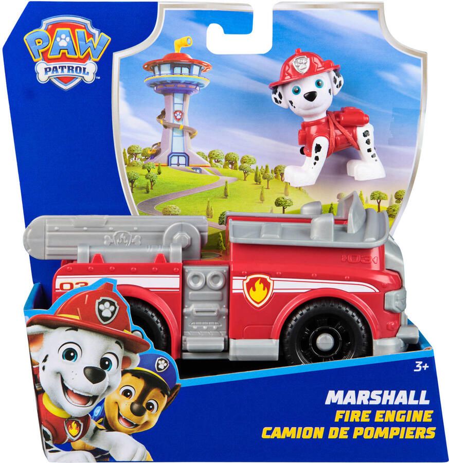 Coppens Paw Patrol basic vehicle Marshall