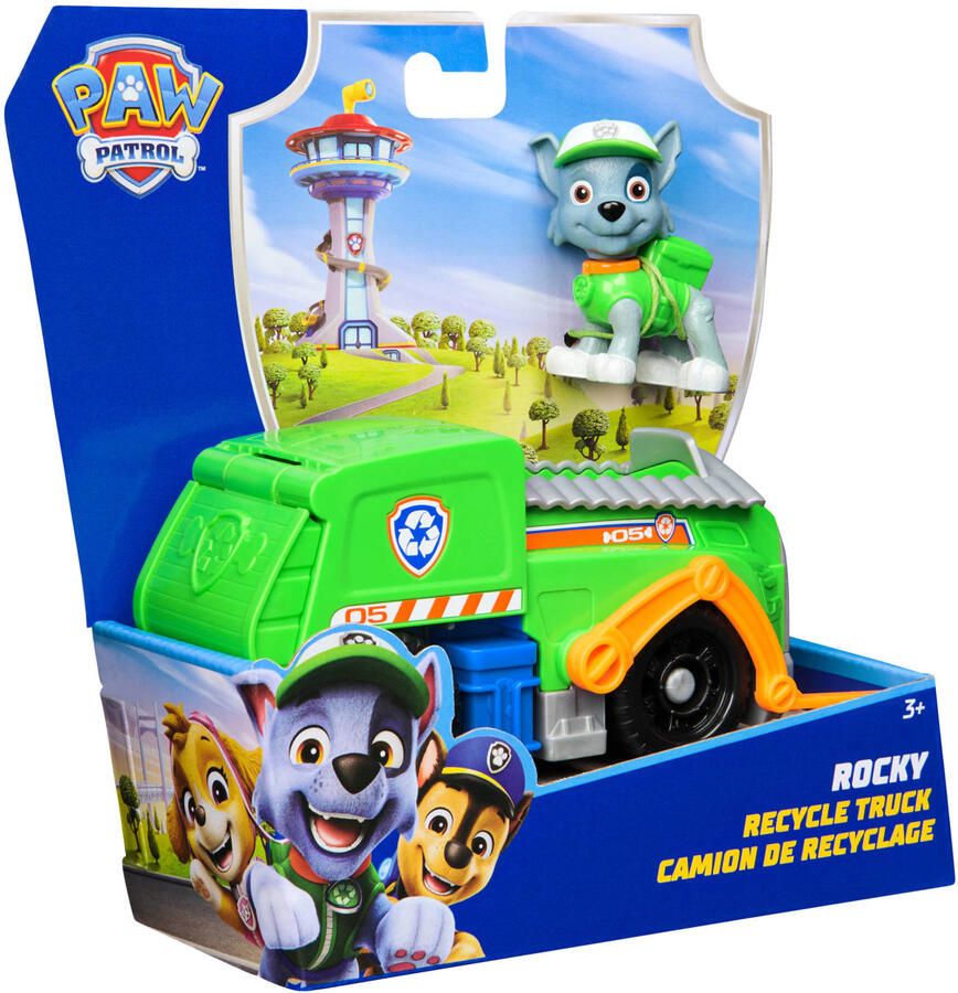 Coppens Paw patrol basic vehicle Rocky
