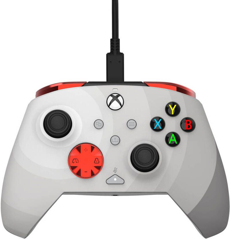 PDP Gaming Rematch Wired Controller Radial White (Xbox Series X )