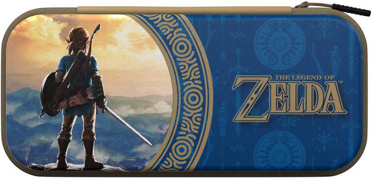 PDP Gaming Switch Travel Case Zelda Hyrule Blue (Nintendo Switch)