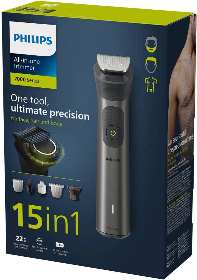 Philips Series 7000 All-in-One trimmer MG7940 15-in-1