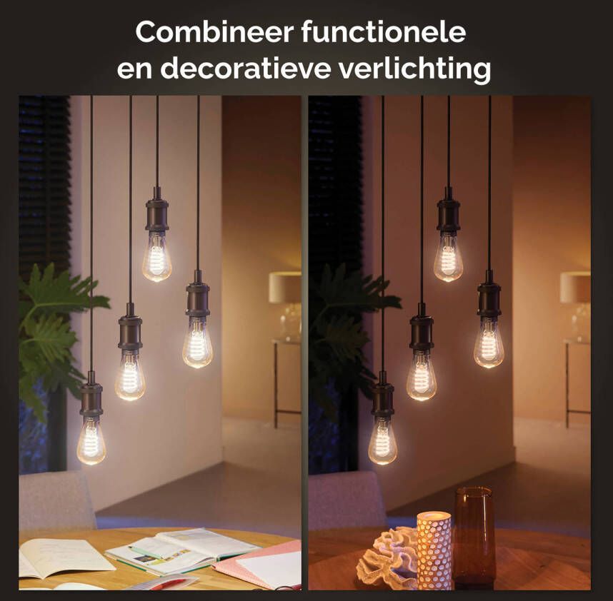 Philips Hue WA 7W Fil ST72 EUR E27 | elektronica en media | 8719514301504