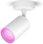 Philips Hue Fugato White and Color Ambiance opbouwspot 1 lichtpunt wit Bluetooth - Thumbnail 9