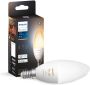 Philips Hue kaarslamp warm tot koelwit licht 1-pack E14 - Thumbnail 2