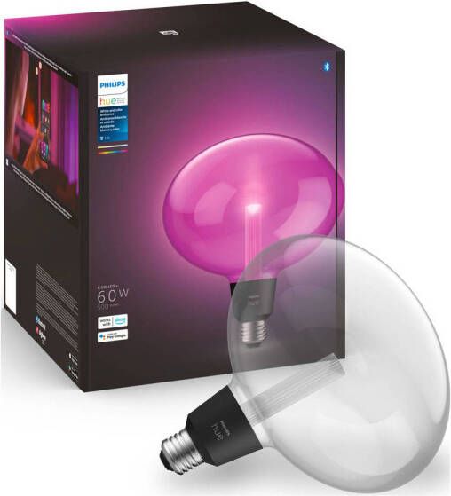 Philips Hue Lightguide Ellipse wit en gekleurd licht E27