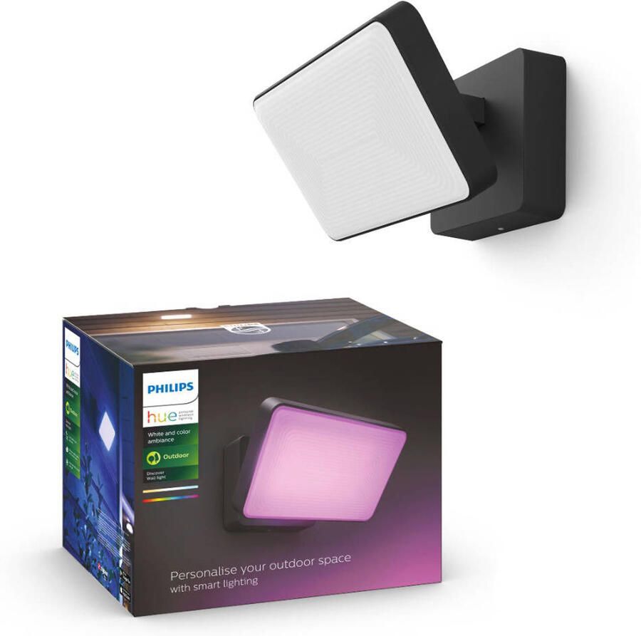 Philips Hue Discover Verstraler (Wit Kleur) | elektronica en media | Smart Home Slimme Verlichting | 8718696170533 - Foto 5