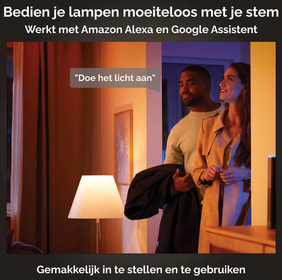 Philips Hue Runner opbouwspot warm- tot koelwit licht 1-spot wit - Foto 4