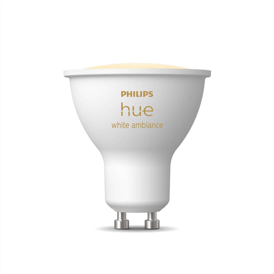 Philips Hue Spot warm-tot koelwit licht 1 pack GU10 - Foto 2